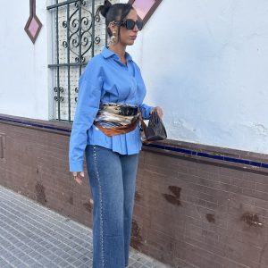 Jeans tachas