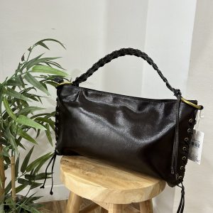 Bolso marrón chocolate