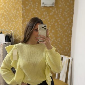 Jersey punto amarillo