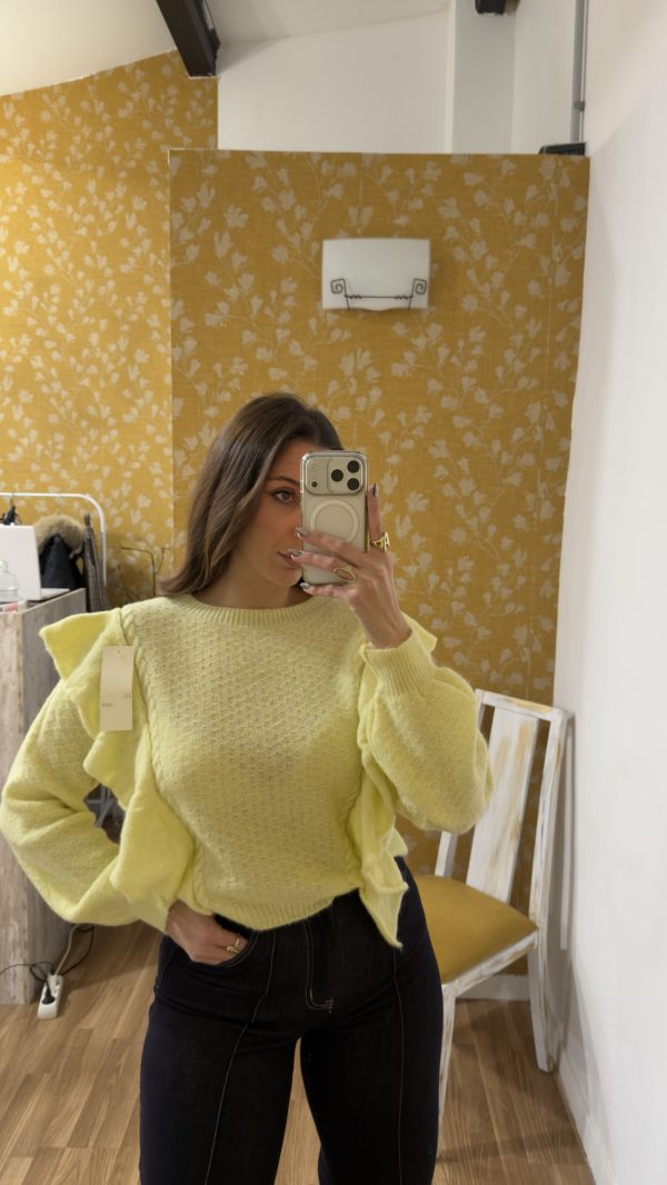 Jersey punto amarillo