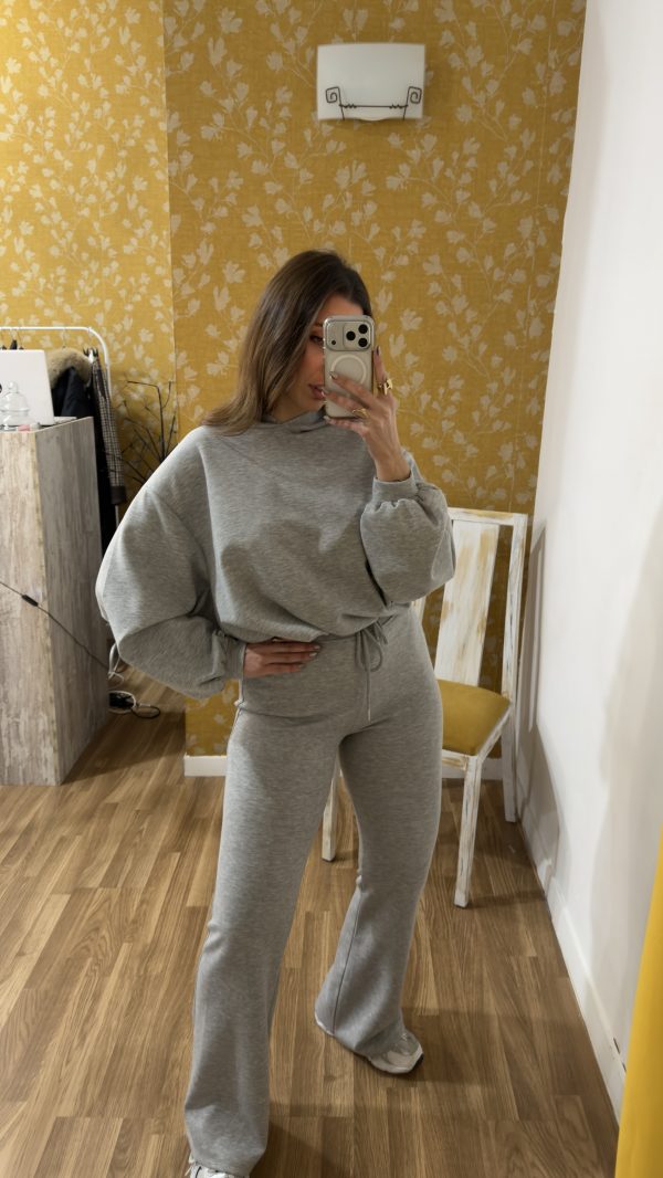 Chandal campana gris