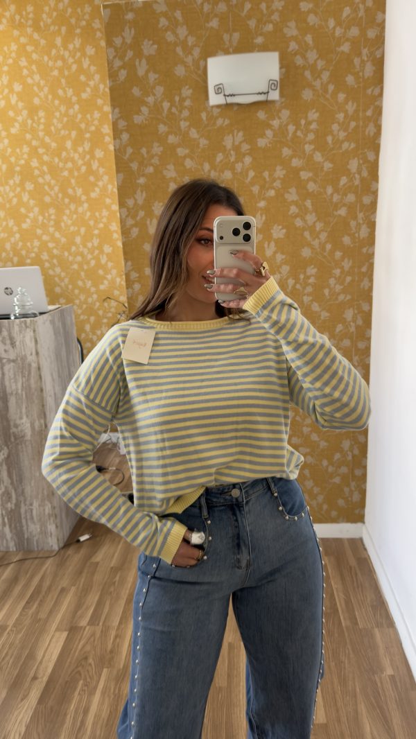 Jersey punto amarillo