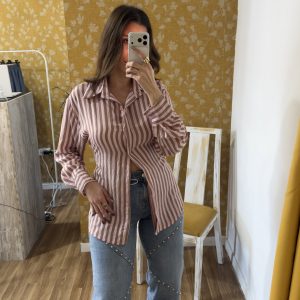 Camisa ajustada lazada