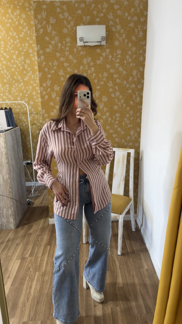 Camisa ajustada lazada