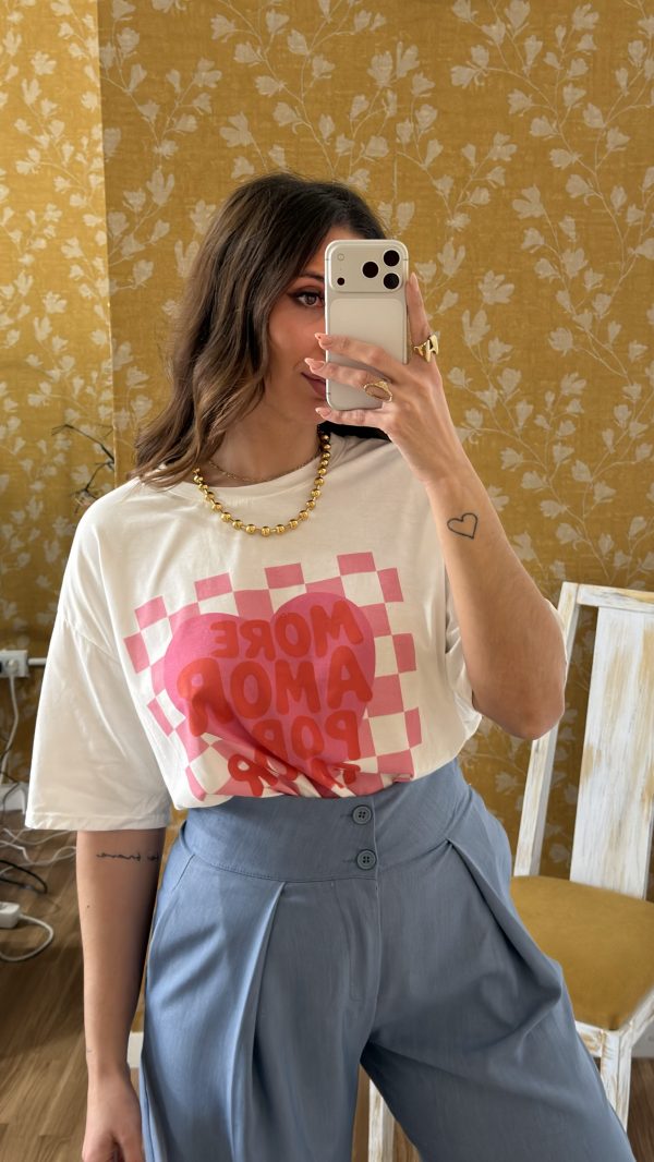 Camiseta amore