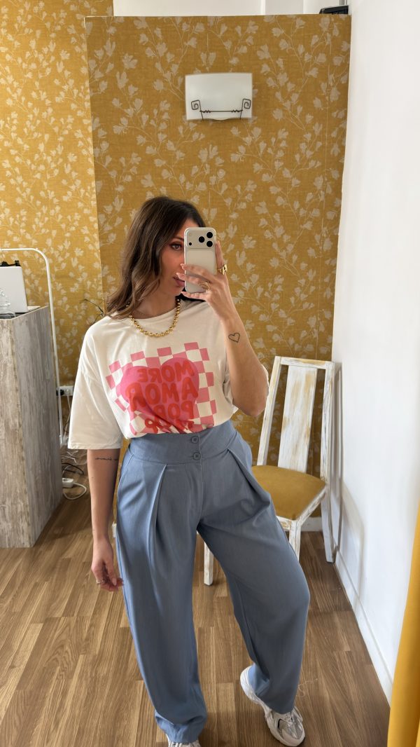 Pantalón pinza azulon