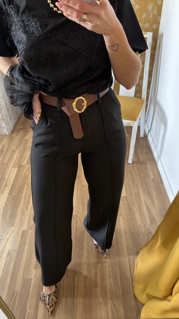 Pantalón de vestir negro