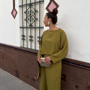 Conjunto Aruba verde