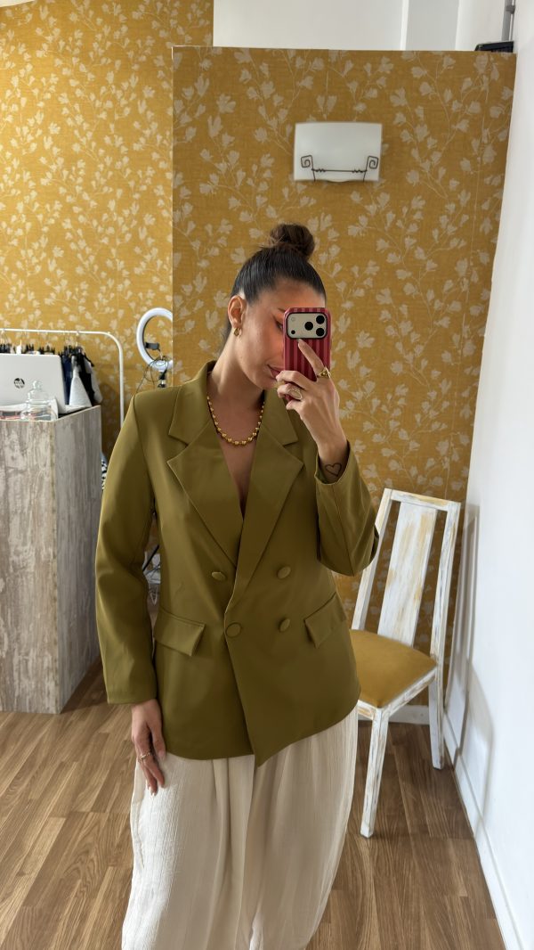 Blazer verde