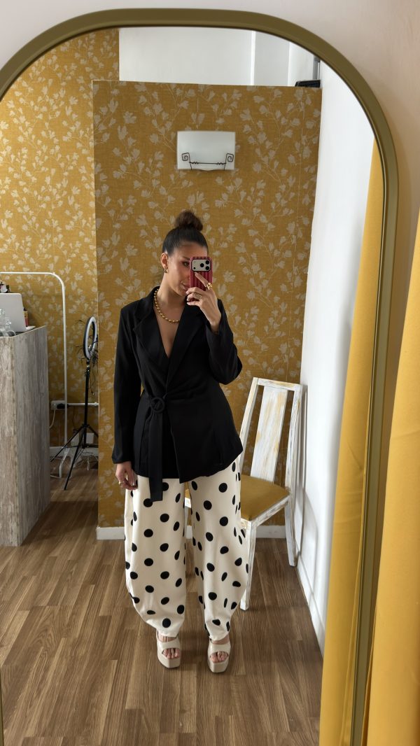 Pantalón ballon lunar