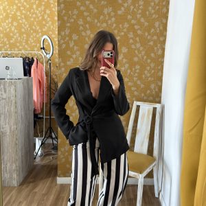 Pantalón ballon raya