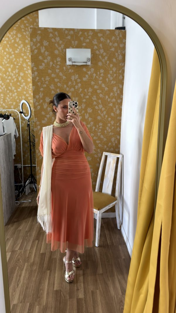 Vestido naranja