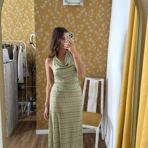 Conjunto falda verde