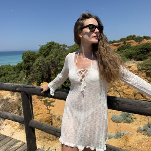 Vestido punto fino