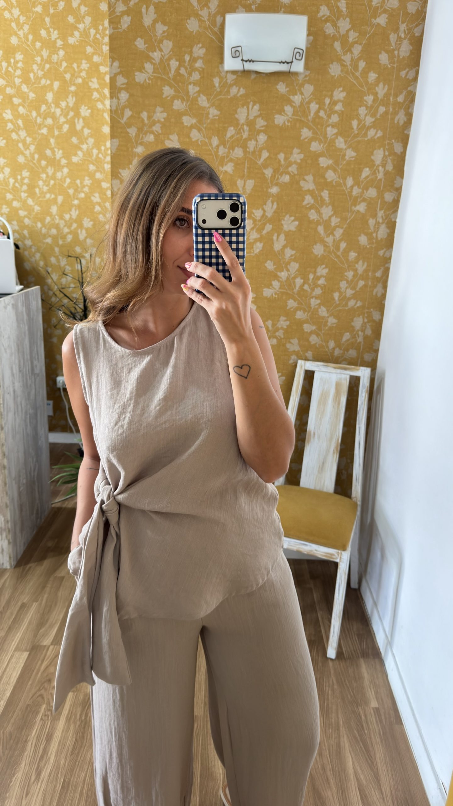 Conjunto lino
