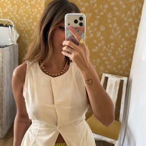 Blusa ajustada