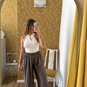 Pantalón lazada