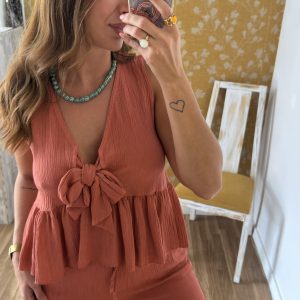 Conjunto salmón