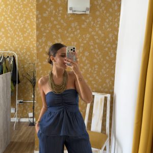 Conjunto denim oscuro
