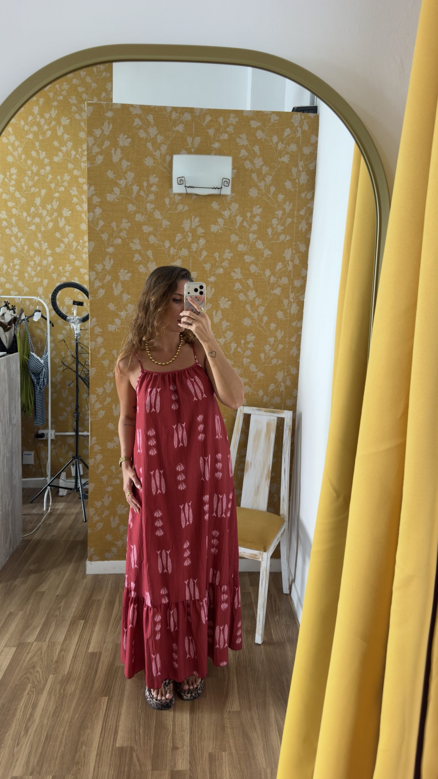 Vestido pez