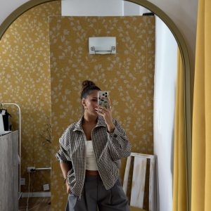 Bermuda denim gris