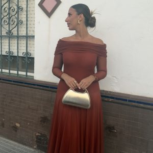Vestido tul caldera