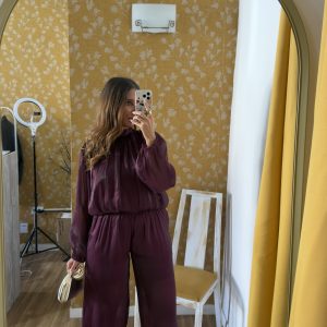 Conjunto gasa vino