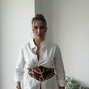 Camisa blanca popelin