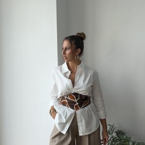 Bermudas taupe