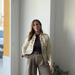 Chaqueta Napoleón polipiel