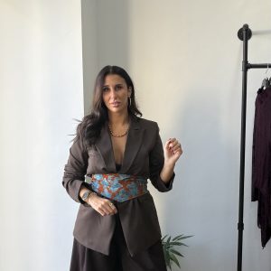 Blazer chocolate