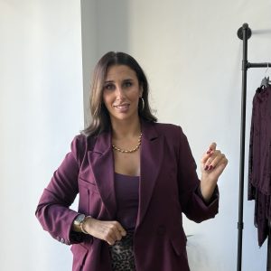 Blazer vino